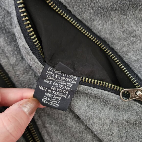 Women's Roots Black and Gray reversible Vest - Picture 8 of 11